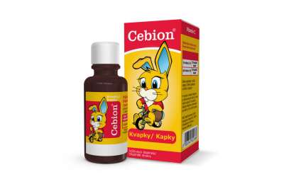 Cebion kapky 30ml